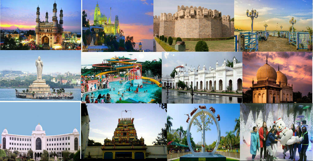 best places to visit in Telangana